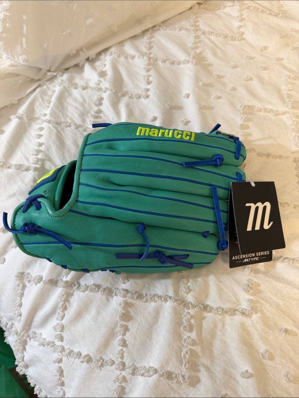 Marucci Marucci Sports Ascension Baseball Glove Blue Lacing nwt left hand throw